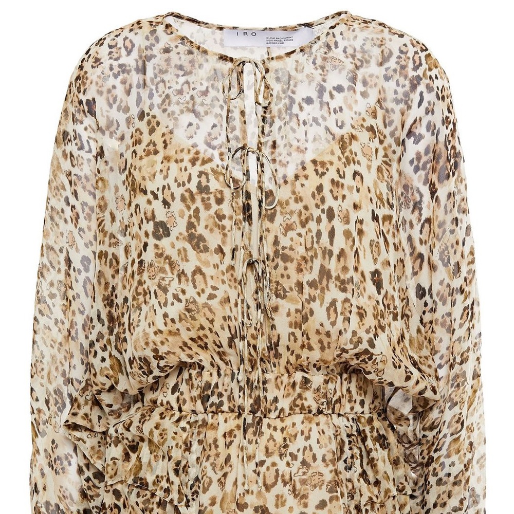 IRO Cheetah Dress - Picture 2 of 3
